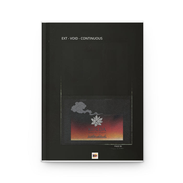 EXIT THE VOID (Hardcover Journal)