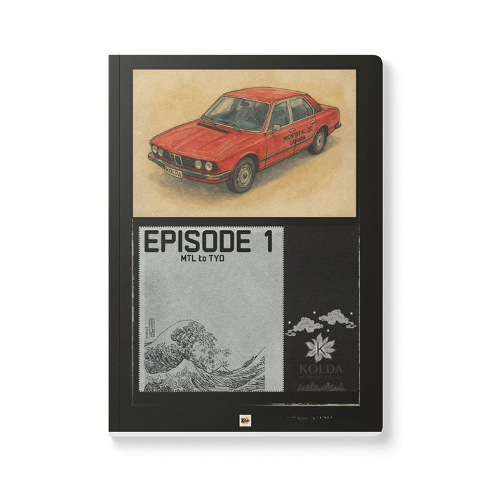 OUVERTURE Softcover Journal (with Inside Prints)