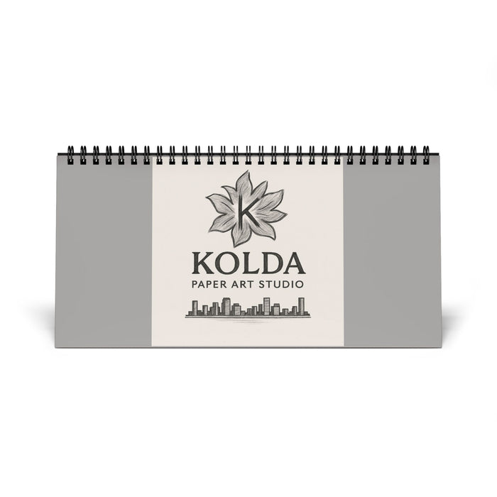 ARCHIVE Desktop Calendar (2025 grid)