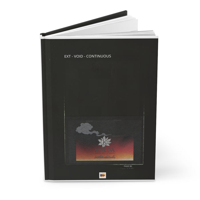 EXIT THE VOID (Hardcover Journal)